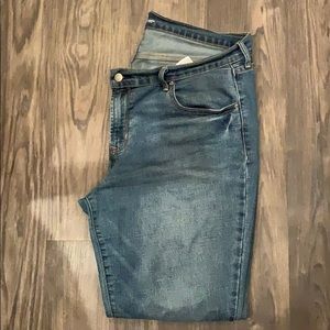 Size 16 Original Skinny Old Navy Jeans